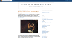 Desktop Screenshot of movieismyfavouriteword.com